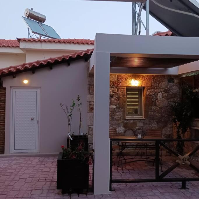 Apartamento Boutique Eptalofos 15Min From Airport And Sea Kouvarás Exterior foto