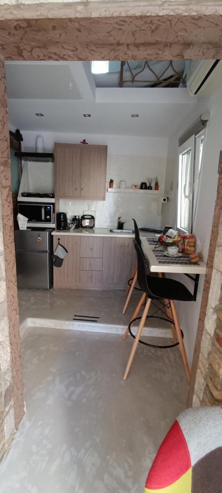 Apartamento Boutique Eptalofos 15Min From Airport And Sea Kouvarás Exterior foto